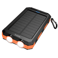 Hoco. - Power Bank Solar Con Linterna 8000Mah Hoco J164