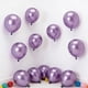 thumbnail image 4 of Balloons Ztikug, látex metálico, color morado claro, 10 pulgadas, 50 unidades, 4 of 6