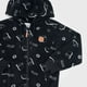 thumbnail image 3 of Poleron Niño Kids Polar Full Print Negro Corona, 3 of 5