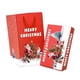 thumbnail image 5 of Caja De Regalo Navideña, Plegable, Color Rojo, 6 Unidades, 5 of 5