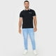 thumbnail image 4 of Polera Hombre Preppy Negro Corona, 4 of 5