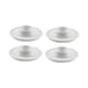 thumbnail image 3 of 4 Hueveras Portátiles Decorativas Para Encimera, Despensa, Cocina, Redondas, Blancas, 3 of 5