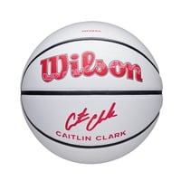 Balón De Baloncesto Wilson Caitlin Clark Aspire Uv Cool Gris/Púrpura