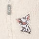 thumbnail image 3 of Mono de una pieza Disney Pua 3‑6 meses, blanco sherpa, 3 of 4