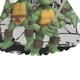 thumbnail image 4 of Las Tortugas Ninja Mantel Redondo con Estampado Icónico de Temática, Se Adapta a la Mayoría de Mesas, Fácil de Cuidar, Regalo Perfecto para Aficionados, Amigos y Familia.180cm, 4 of 5