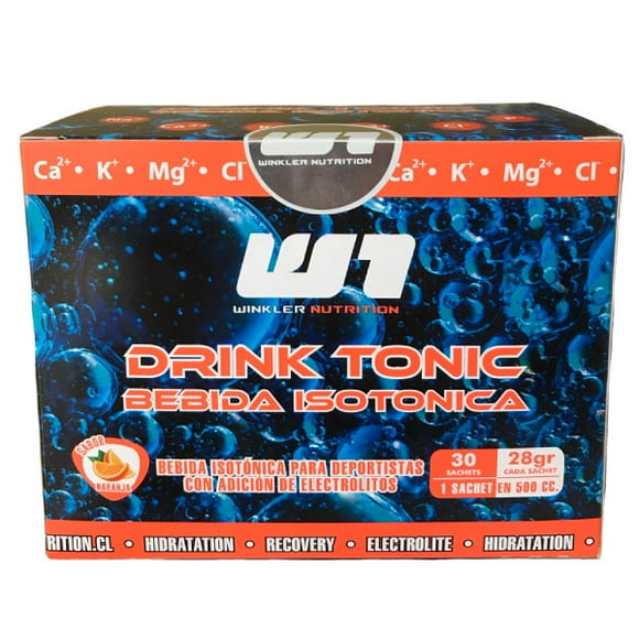 Bebida Isotónica E Hidratante Drink Tonic 15 Lts 30 Sachets