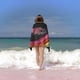 thumbnail image 2 of NYAN CAT Toalla de playa de secado rápido con diseño temático, regalo para mujeres y niñas, ideal para cumpleaños, fans, amantes de la música, uso en la playa o al aire libre, 78 × 150 cm, 2 of 6