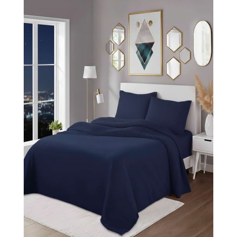 Myl Todo Hogar - Juego Sábanas Térmicas Polar 2 Plazas Colección Invierno