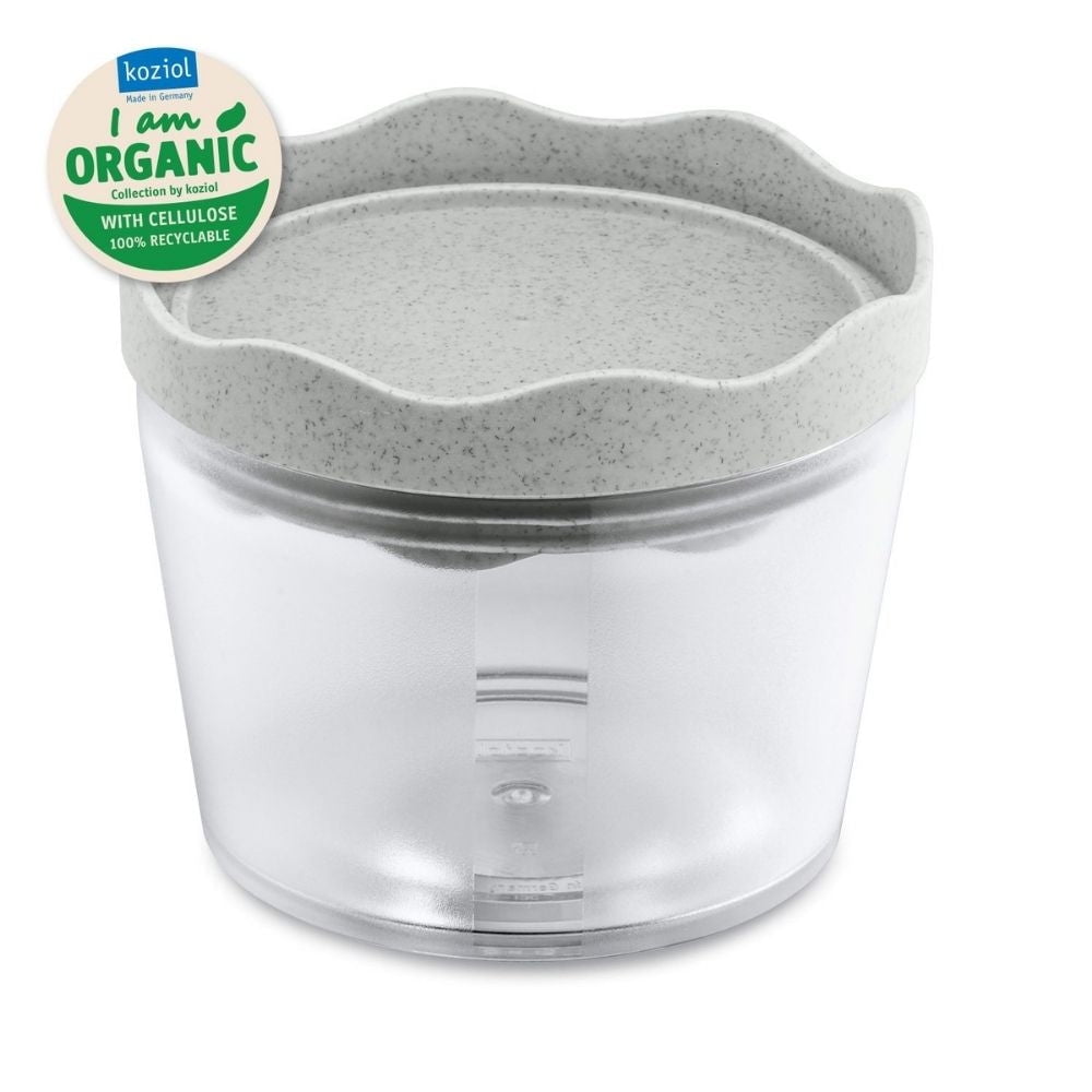 Koziol - Contenedor De Alimentos Prince S 300 Ml Gris