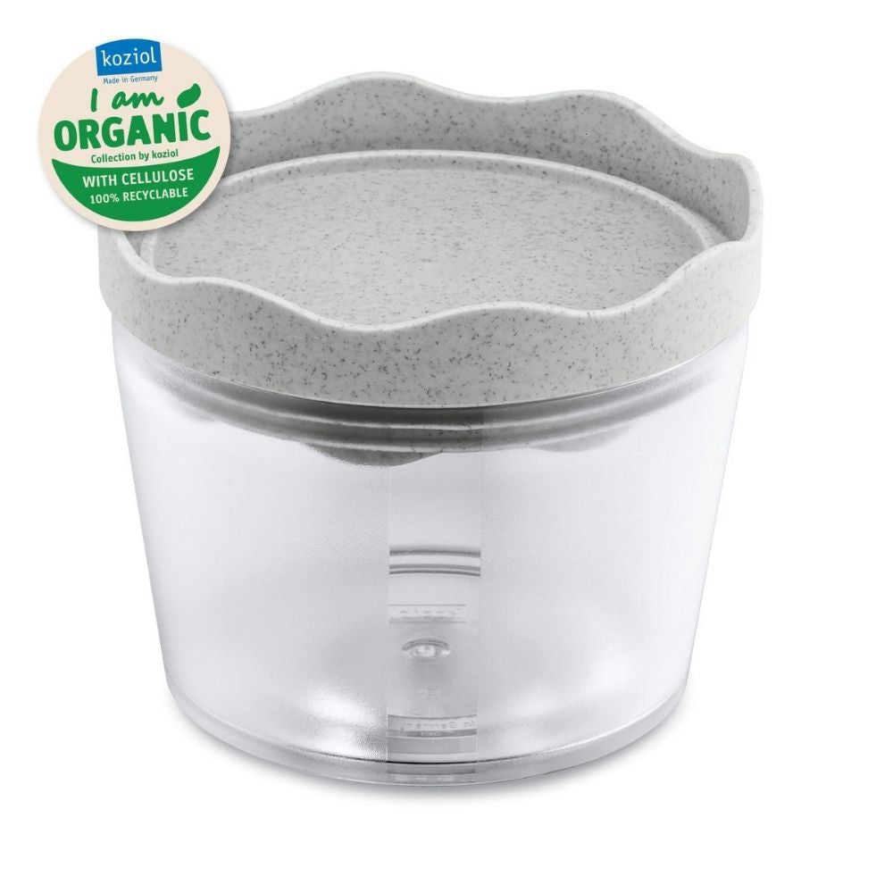 Koziol - Contenedor De Alimentos Prince S 300 Ml Gris