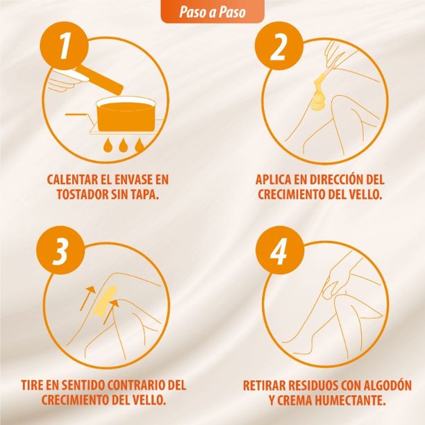 Cera Caliente Como Sacar Los Vellos De La Axila Axilas Cera Fria - Main Image