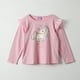 thumbnail image 1 of Polera Manga Larga Niña Maggic Rosado Unicornio, 1 of 4