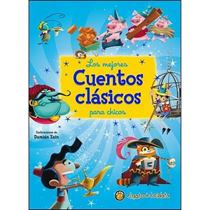 Editorial Guadal - Libro Mejores Cuentos Clasicos Para Chicos, Lo