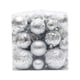 thumbnail image 1 of 50 Piezas De Bolas De Navidad Colgantes Con Dijes, Artículos Novedosos Para Fiestas, Decoraciones Navideñas De Plata, 1 of 3