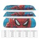 thumbnail image 5 of Spider-Man and Friends 3 Piece Sets Full/Queen Size - Reversible Microfiber Quilts with 2 Shams Soft Lightweight Bedspread Coverlet Comforter for All Season Bed Sheets, 5 of 5