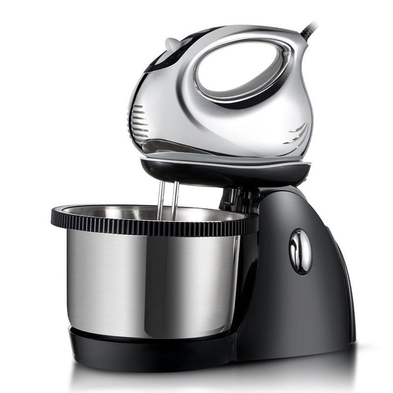 Genérico - Batidora Pedestal Mezcladora 2.5 Lts Acero Cocina Lau