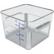 thumbnail image 3 of Contenedor de Almacenamiento de Alimentos Carlisle 12 L Transparente de Policarbonato, 3 of 9