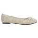 thumbnail image 1 of Ballerina Mujer Chalada Nathan-27 Dorado Casual, 1 of 8