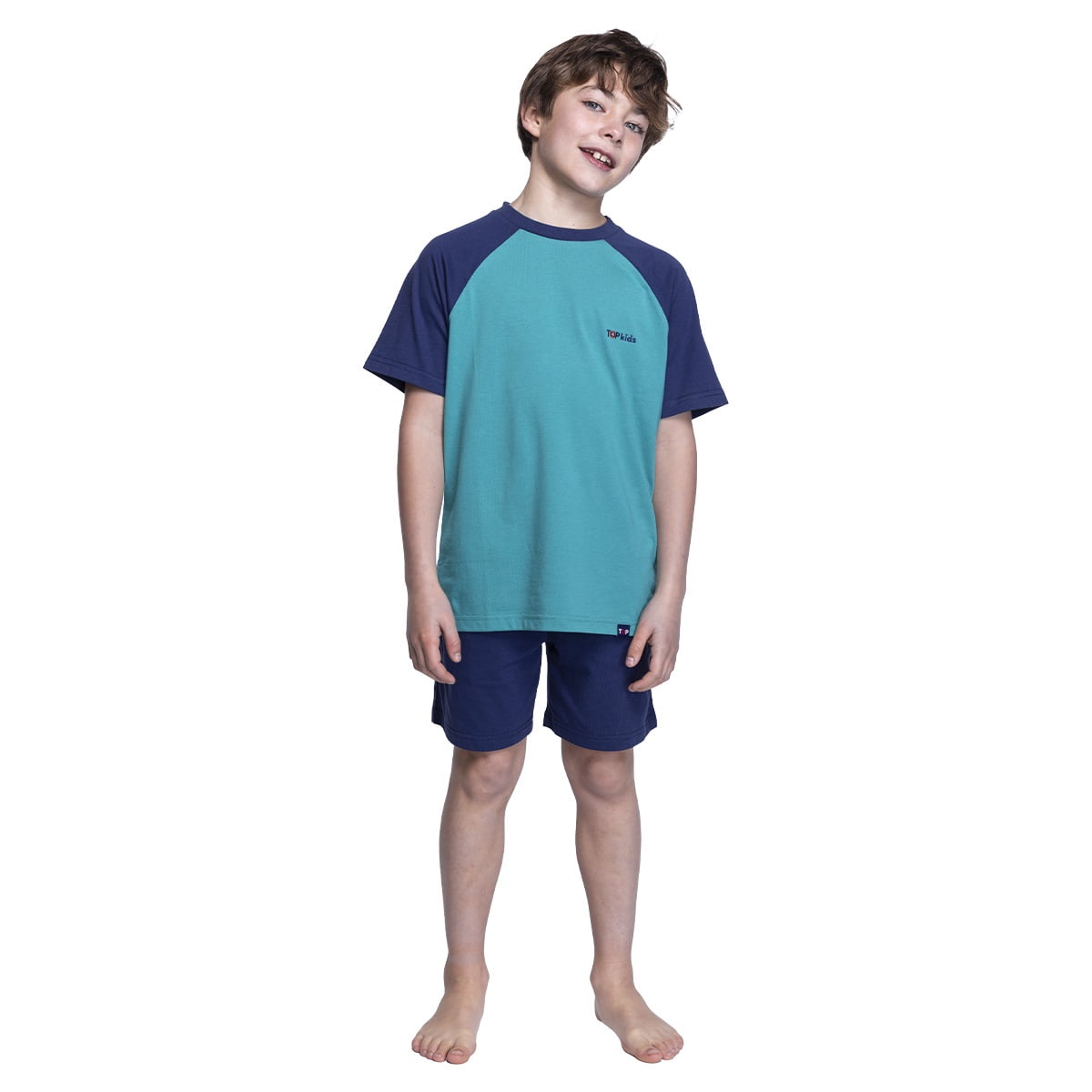 Top - Pijama Corto Niño Verano Algodón C2