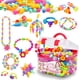 thumbnail image 1 of Snap Pop Beads FUNZBO 500+ para hacer joyas para niños a partir de 3 años, 1 of 6
