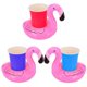 thumbnail image 3 of Soporte inflable para bebidas BoboFly Flamingos para fiesta en la piscina (16), 3 of 5