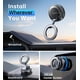thumbnail image 2 of Soporte magnético al vacío para teléfono Coolpow para coche Magsafe iPhone, 2 of 9