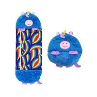 Tengfei - Peluche Para Dormir Para Niño O Niña Unicornio Azul