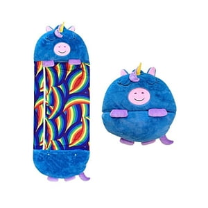 Tengfei - Saco Para Dormir Para Niño O Niña Unicornio Azul