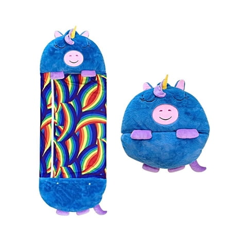 Tengfei - Peluche Para Dormir Para Niño O Niña Unicornio Azul