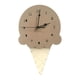 thumbnail image 2 of Reloj De Pared Reloj Decorativo De Pared Simple Para Sala De Estar Ni?os Pared Decoración Del Hogar Café, 2 of 5
