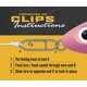 thumbnail image 3 of Clips de Pesca Top Water Acero Inoxidable 45 lb Paquete de 10, 3 of 9