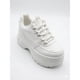 thumbnail image 3 of Zapatilla Blanco Mujer Sintético Praga 23-85 blanco 37, 3 of 4