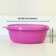 thumbnail image 3 of Set de 3 contenedores de alimentos Tupperware 600 ml rosa y morado, 3 of 8