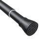 thumbnail image 1 of Barra de cortina tensora ZipGlo negra de 70 a 120 cm, acero inoxidable, 1 of 8