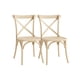 thumbnail image 1 of Silla Sena Beige - 2 Unid, 1 of 3
