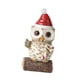 thumbnail image 5 of Escultura De Búho Navideño Con Decoración De Luz, Figura Decorativa Para Dormitorio, Oficina, Cocina, Dulces, 5 of 5