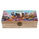 thumbnail image 1 of Caja Organizadora de Madera Rústica Iwájú Desmarcar, 1 of 6