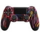 thumbnail image 1 of Mando inalámbrico para PS4, mando a distancia compatible con P-4/P-4 Slim/P-4 Pro, con doble vibración y control de movimiento giroscópico de 6 ejes, 1 of 6