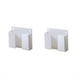 thumbnail image 1 of 1/2/4pcs, Wall-mounted Phone Holder Punch Free Phone Charging Plug Bracket Self Adhesive TV Air Conditioner Remote Control Storage Box Wall-mounted Storage Rack, 1 of 4