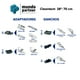 thumbnail image 2 of Plumilla Hella Cleantech 28 Pulgadas 70 Cm C/Adaptadores, 2 of 3