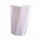 thumbnail image 2 of Cubo De Basura Peque?o, Redondo, Abierto, Moderno, Para Uso Doméstico, Cocina, Hotel, Color Blanco, 2 of 5