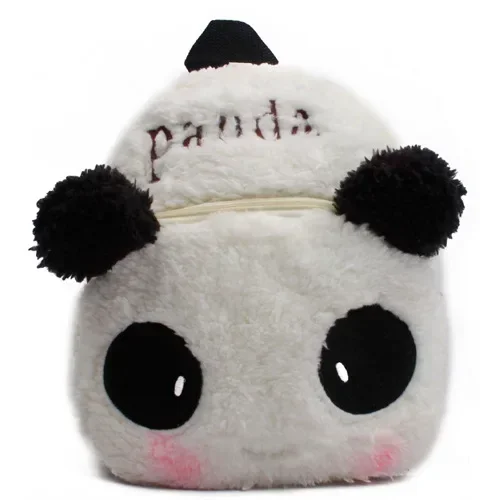 Baby School Bags Kids Plush Backpack 3D Cartoon Toddler Backpacks Boys Girls Kindergarten Mini Book Bag Children Mochilas