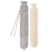 Xusx111 - Botella De Agua Caliente Larga, Gran Capacidad Impermeable De 2L, Bolsa De Botellas De Agua Caliente Caliente - Para Hombro Cintura Pie Mano Pierna Cuerpo Camping Cama Coche Mujeres Hombres