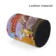 thumbnail image 4 of Guardia del León-theme Cylinder Pen Holder Pencil Organizer with Flannel Lining PVC Leather Material Cardboard Base for study work 10*8CM, 4 of 6