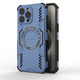 thumbnail image 3 of Funda FOXDOCK para iPhone 15 Pro Max , magnética, resistente a golpes, con soporte, unisex, carga inalámbrica, 3 of 4