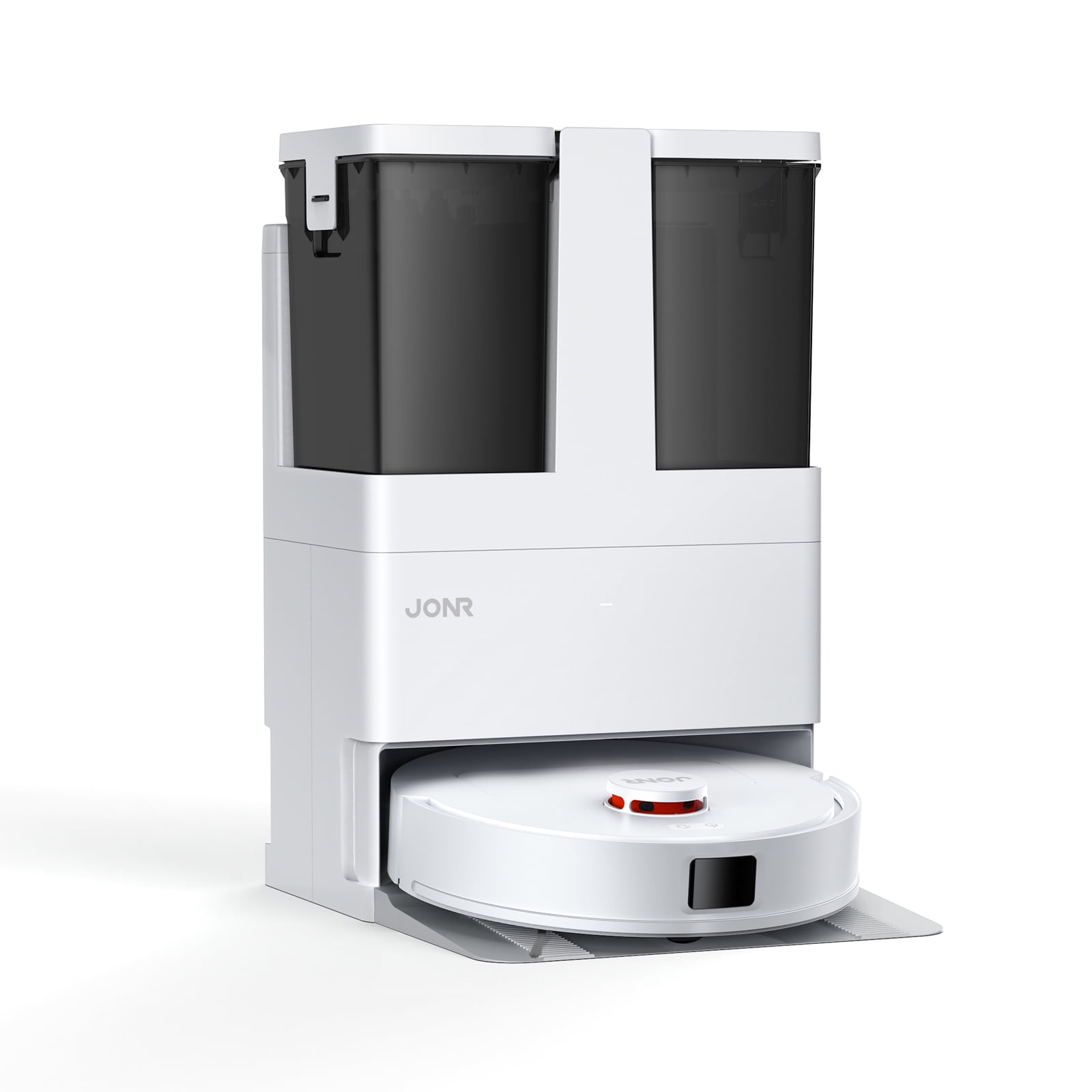 Jonr, Xiaomi Ecosistema - Robot Aspiradora Jonr T5 Lite Con Base De Secado Y Lavado De Mopa, Dos Mopas Giratorias, Navegación Lds