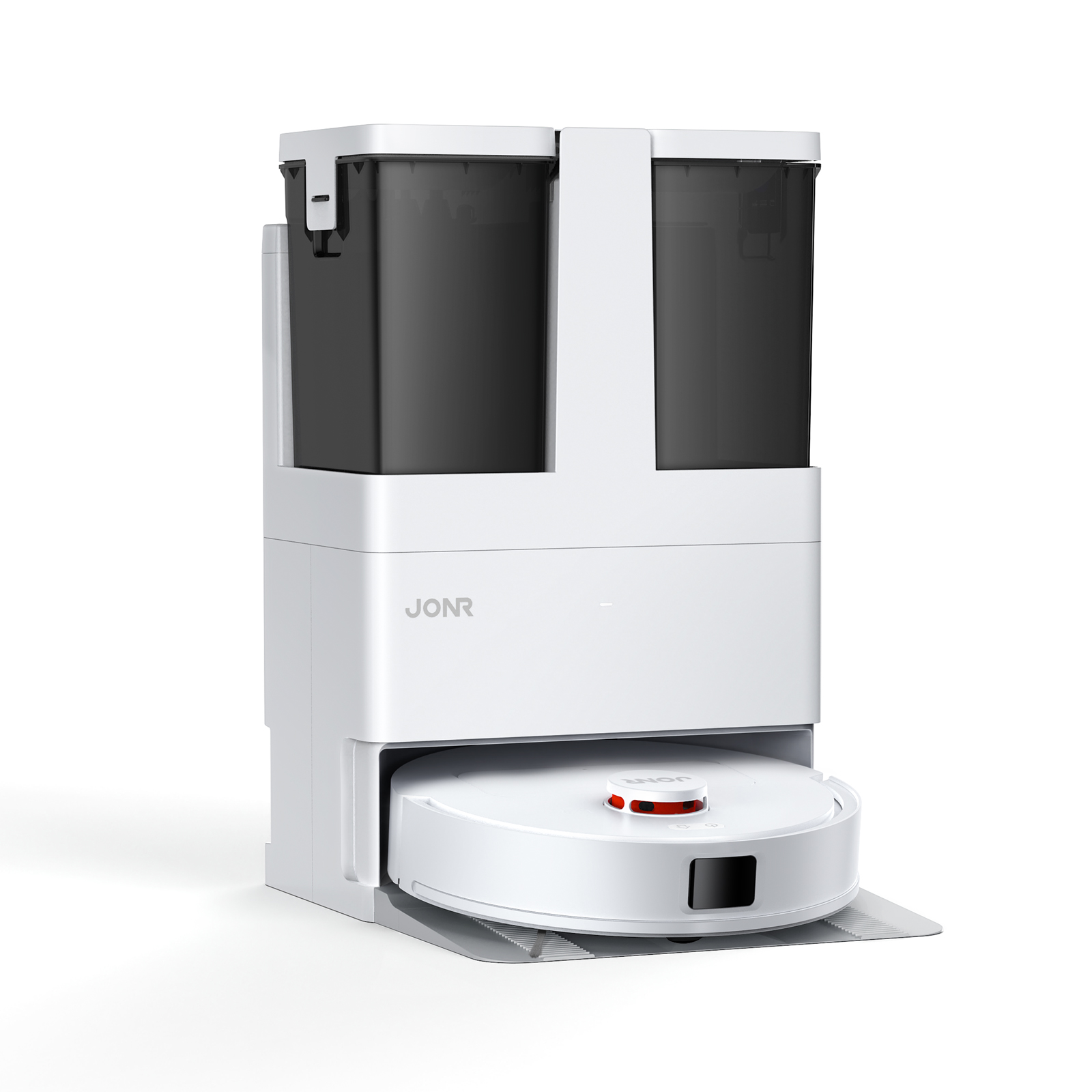 Jonr, Xiaomi Ecosistema - Robot Aspiradora Jonr T5 Lite Con Base De Secado Y Lavado De Mopa, Dos Mopas Giratorias, Navegación Lds