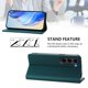 thumbnail image 3 of Funda Billetera con Soporte para Samsung Galaxy S23 Bloqueo RFID Plegable Verde oscuro, 3 of 6