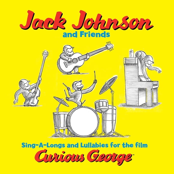 Banda sonora en LP Sing-A-Longs & Lullabies
