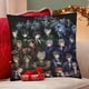thumbnail image 4 of Twisted Wonderland Fundas de almohada de terciopelo con tema, regalos de funda de almohada, decoración para el hogar, cojín de lanzar, regalo de cumpleaños para fans y parejas.50*50cm., 4 of 6